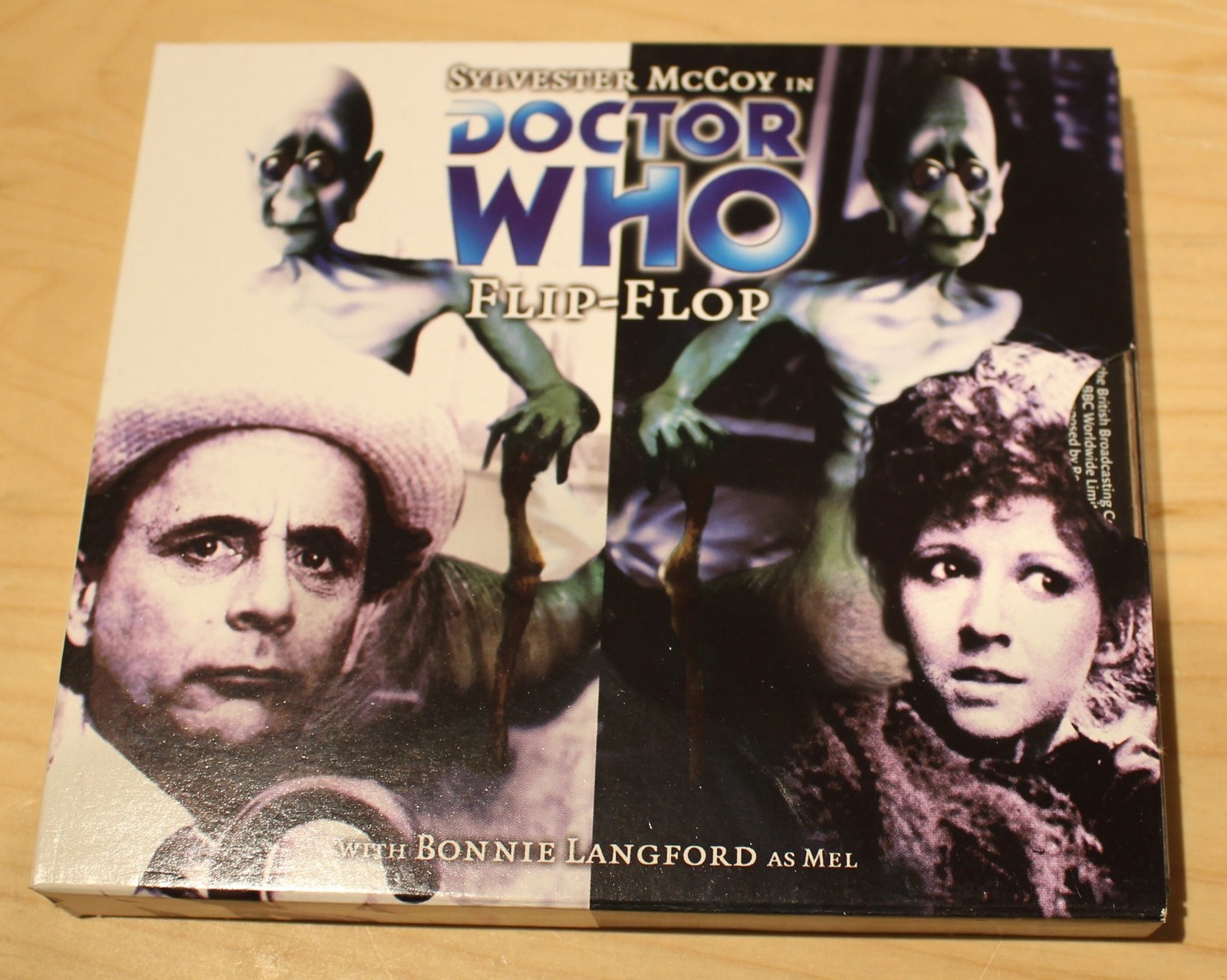 Big Finish Doctor Who Main Range — #46-Filp Flop — Audio CD