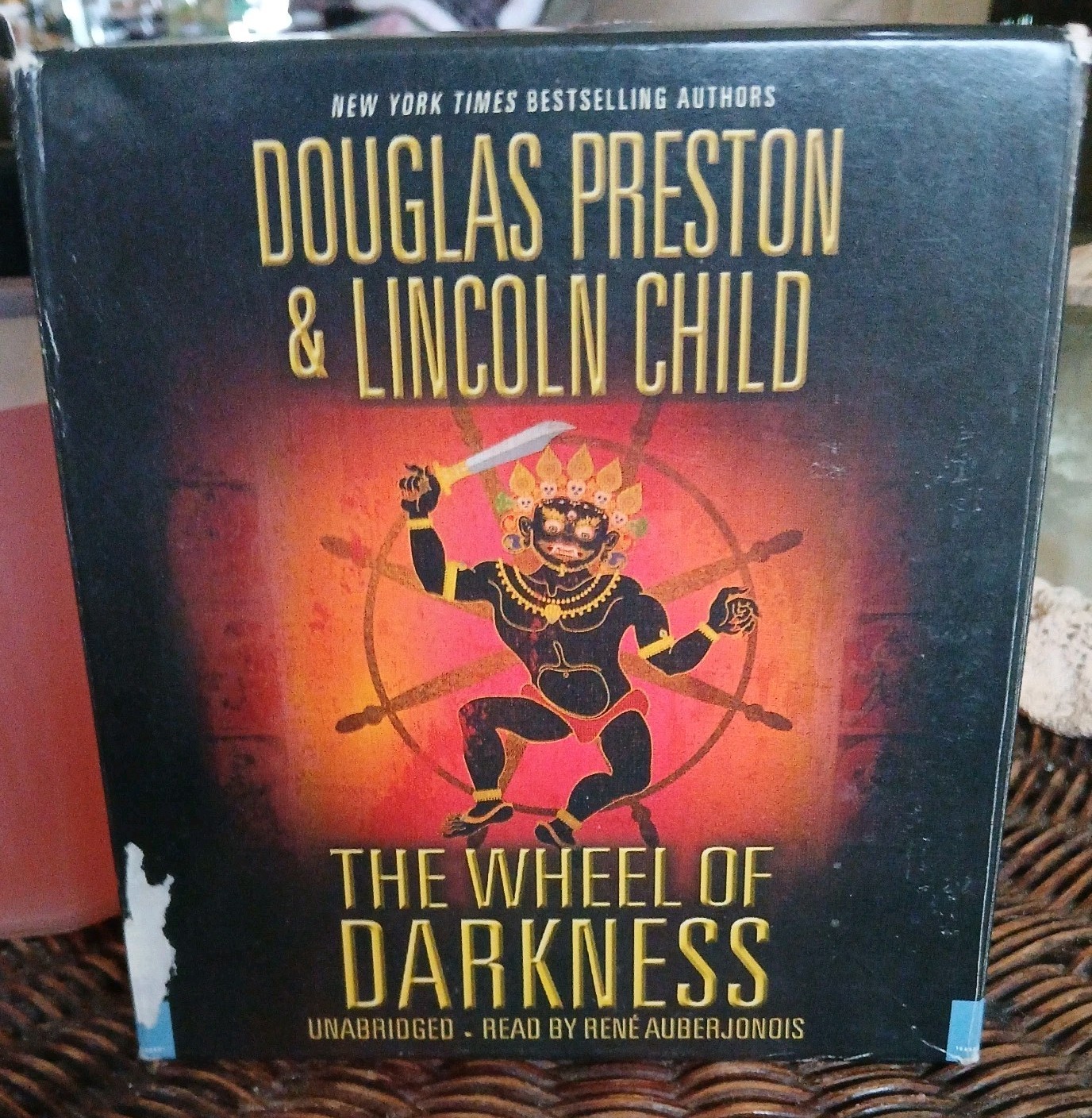 The Wheel of Darkness, (AUDIO CD)