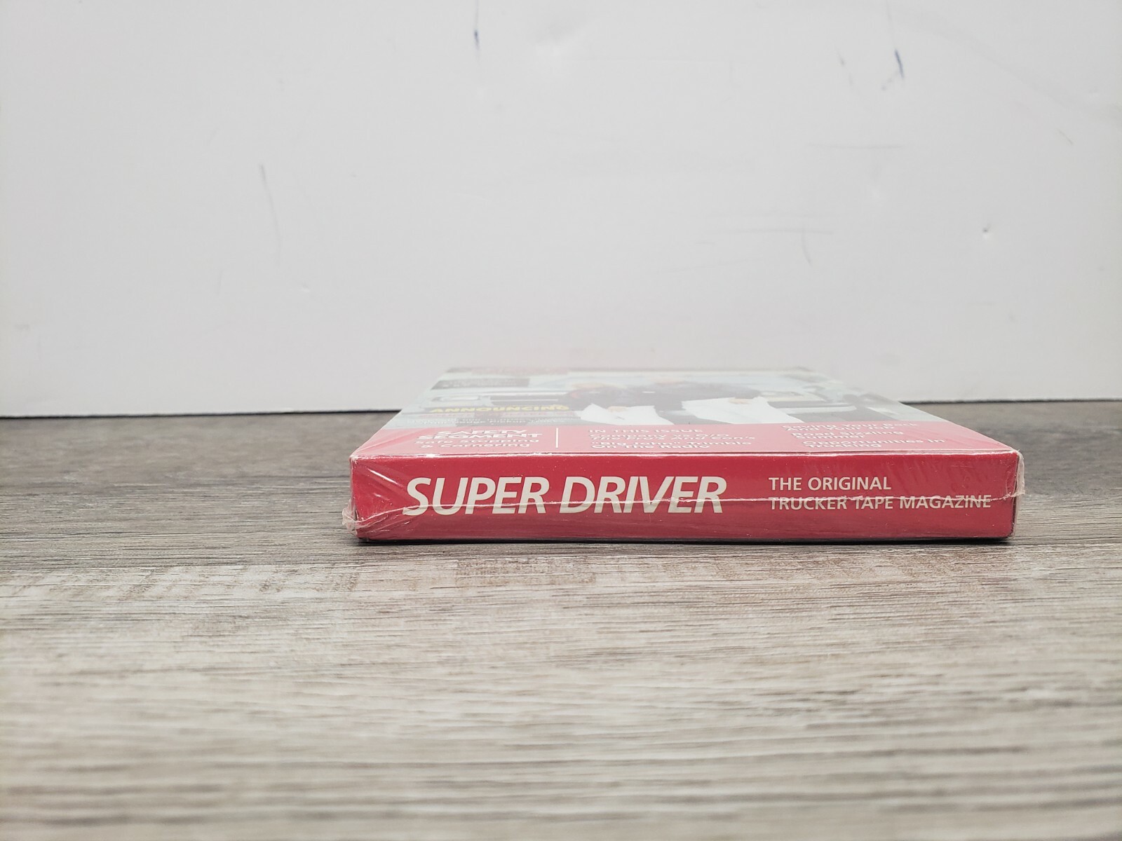 Super Driver — The Original Trucker Tape Magazine — June 1992 2 Cassettes 3 Hrs