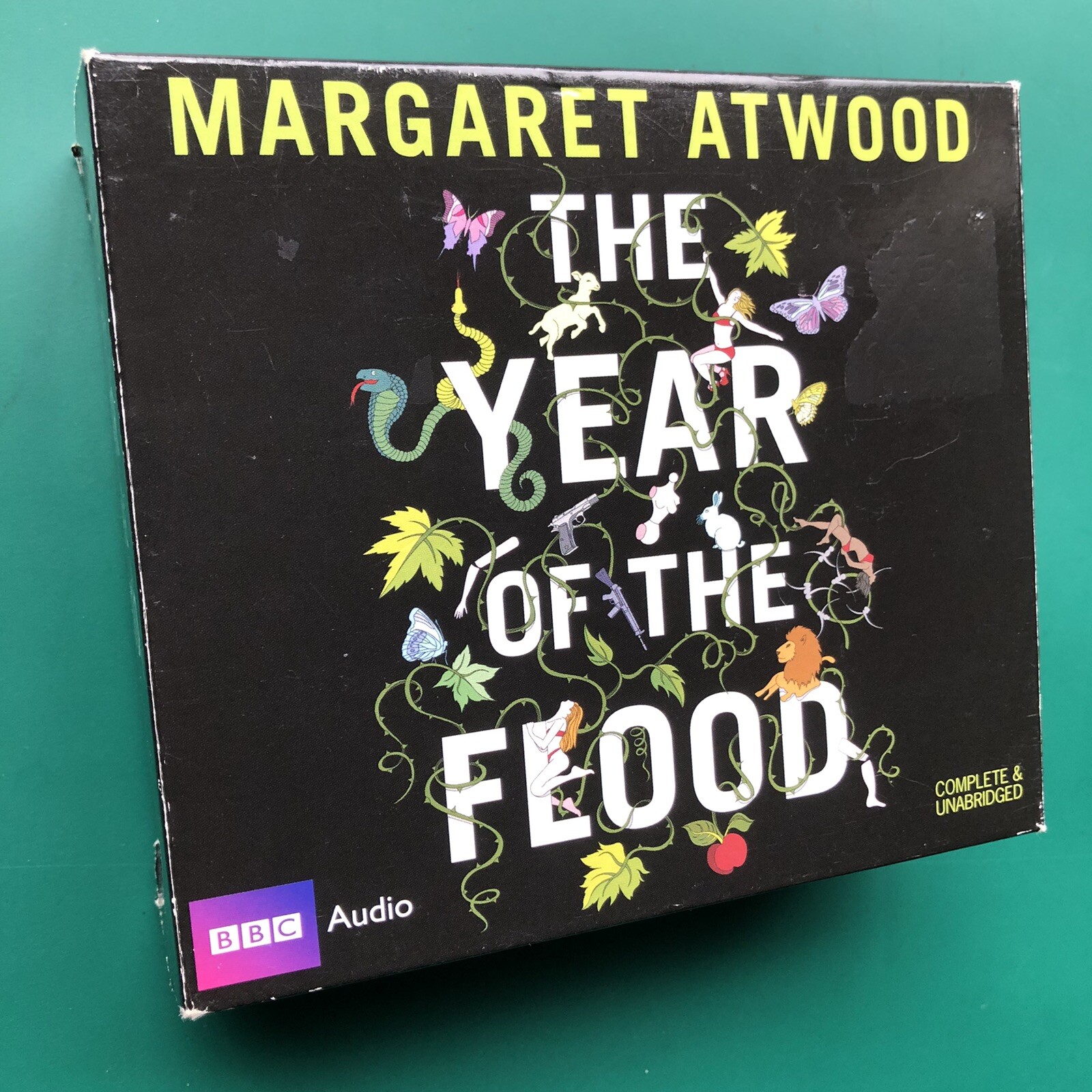 Margaret Atwood THE YEAR OF THE FLOOD Audiobook 12 x CD Boxset BBC Lorelei King