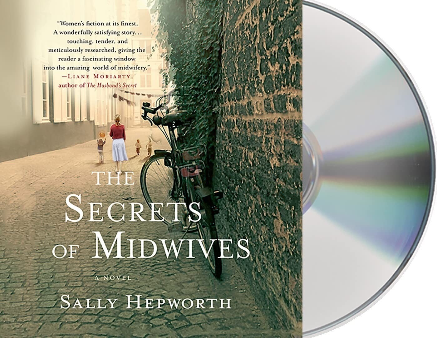 The Secrets of Midwives : by Sally Hepworth (2015, Audio Book on 7 CDs, New