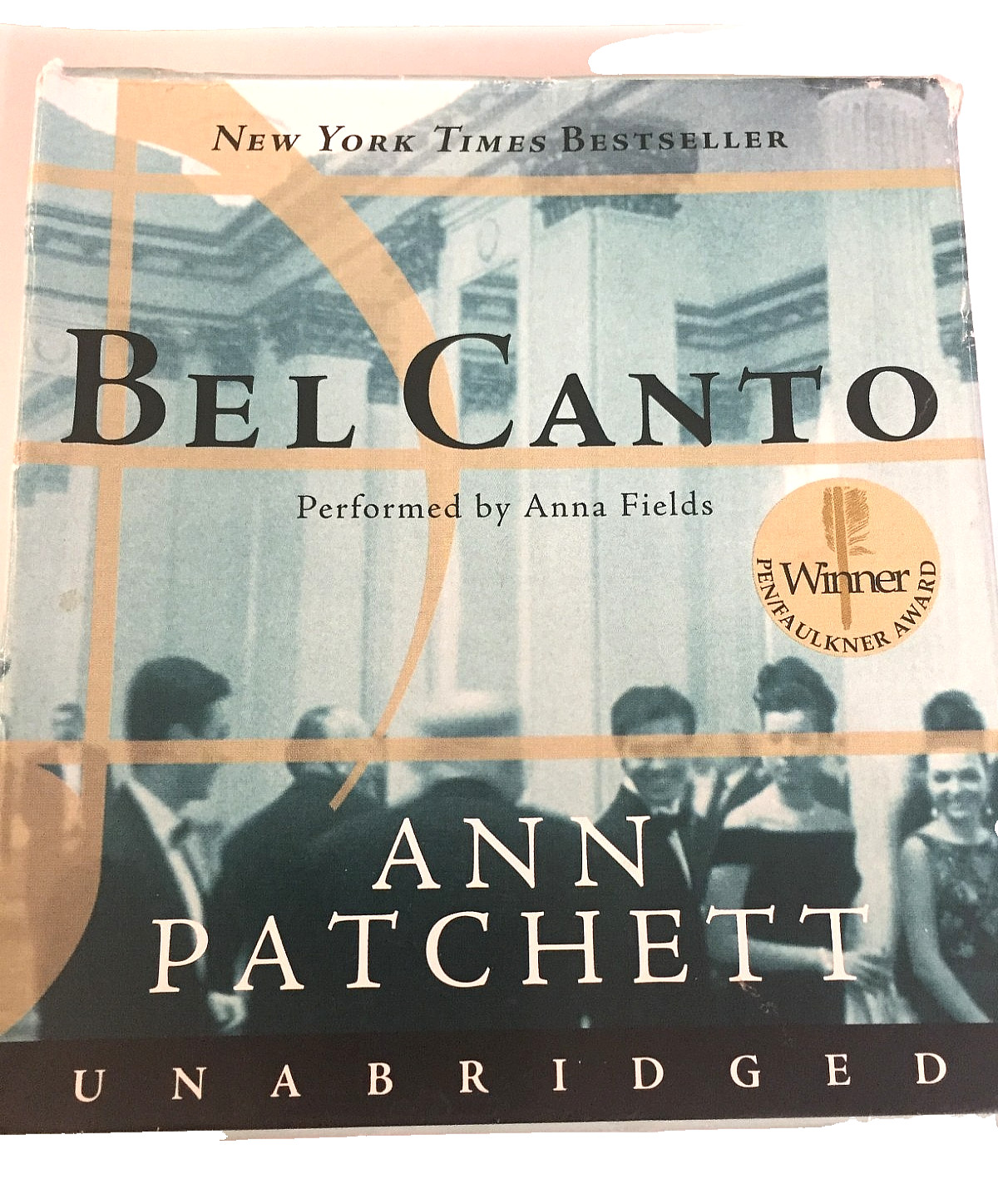 Bell Canto: Ann Patchett 9 Audio CD’s