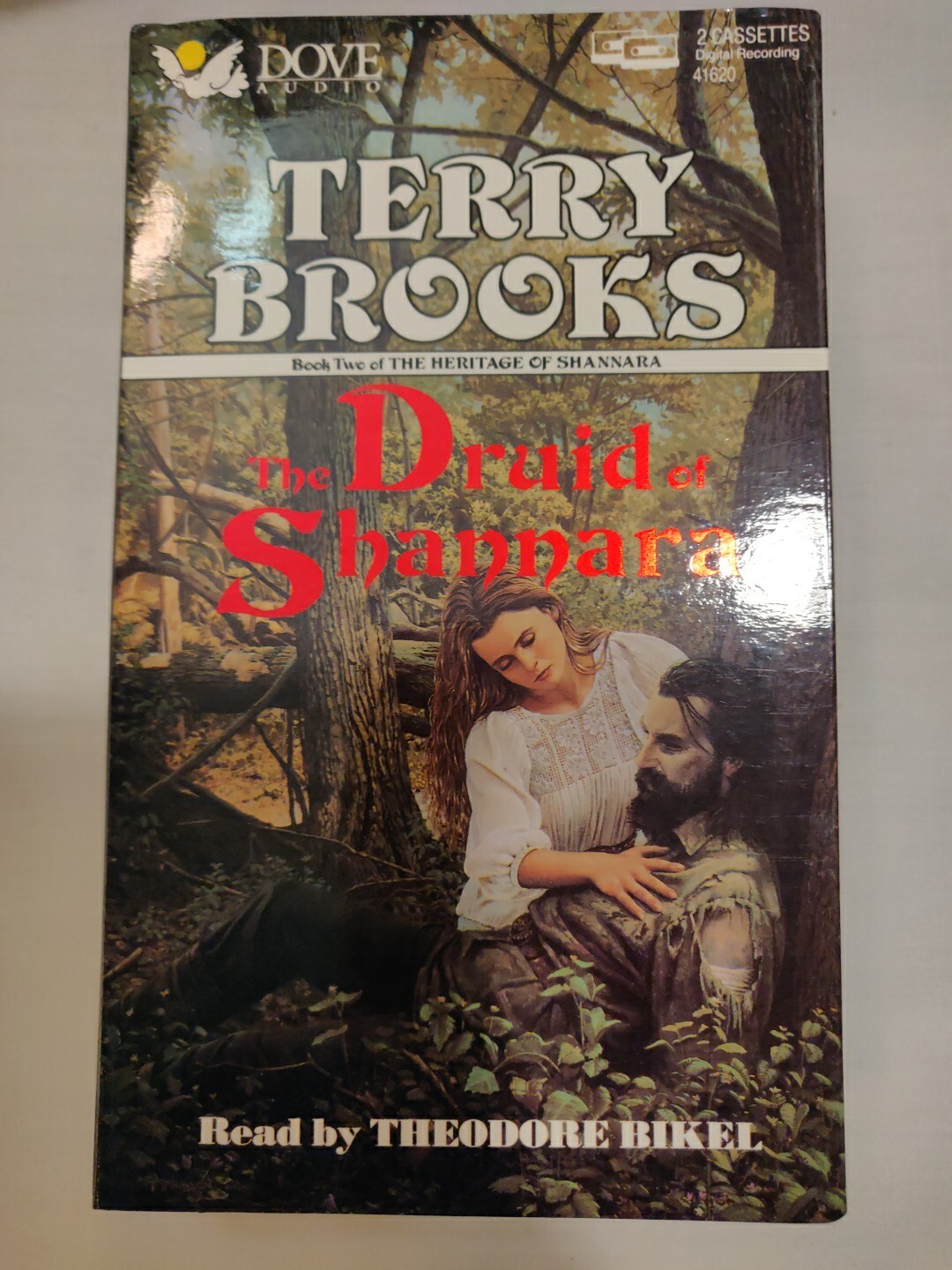 The Heritage of Shannara: Abridged Books on Tape by Terry Brooks Volumes 1 — 4