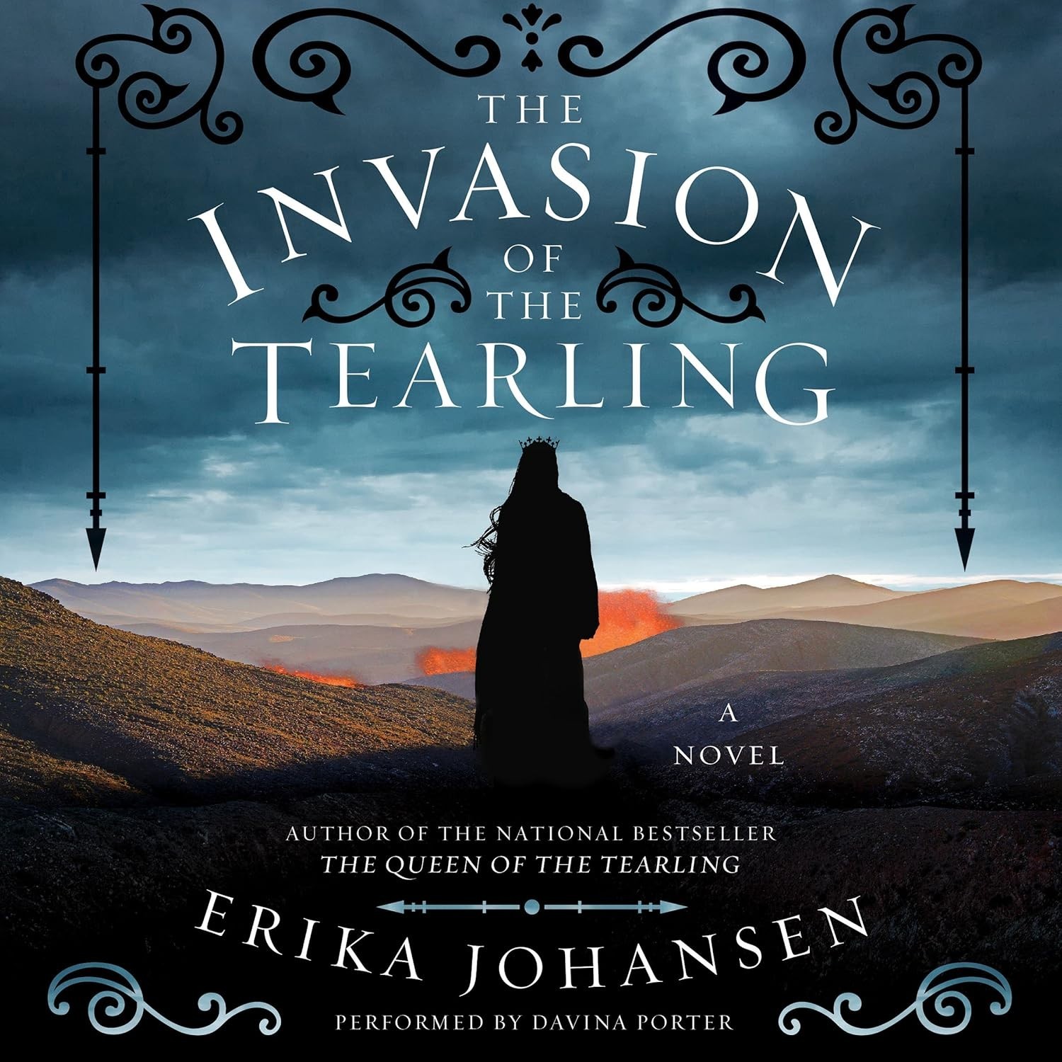 Invasion of the Yearling by Erika Johansen Unabridged Audio CD BRAND NEW