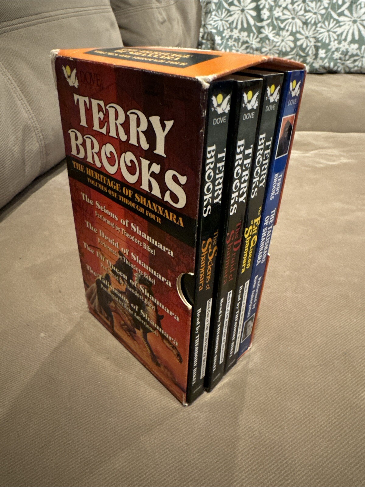 The Heritage Of Shannara Vol 1-4 Terry Brooks — 8 Cassette Box Set Audiobook