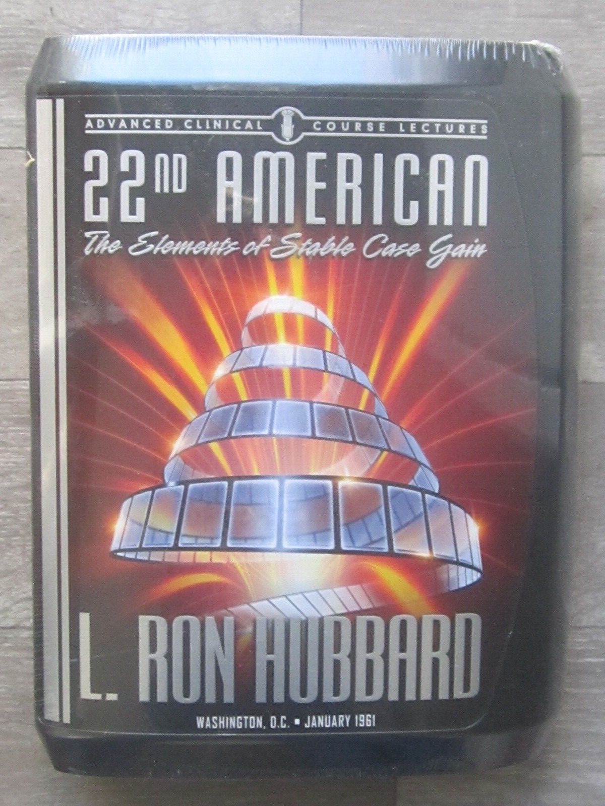 22ND American The Elements Of Stable Case Gain CDs L Ron Hubbard Shrink Wrap New