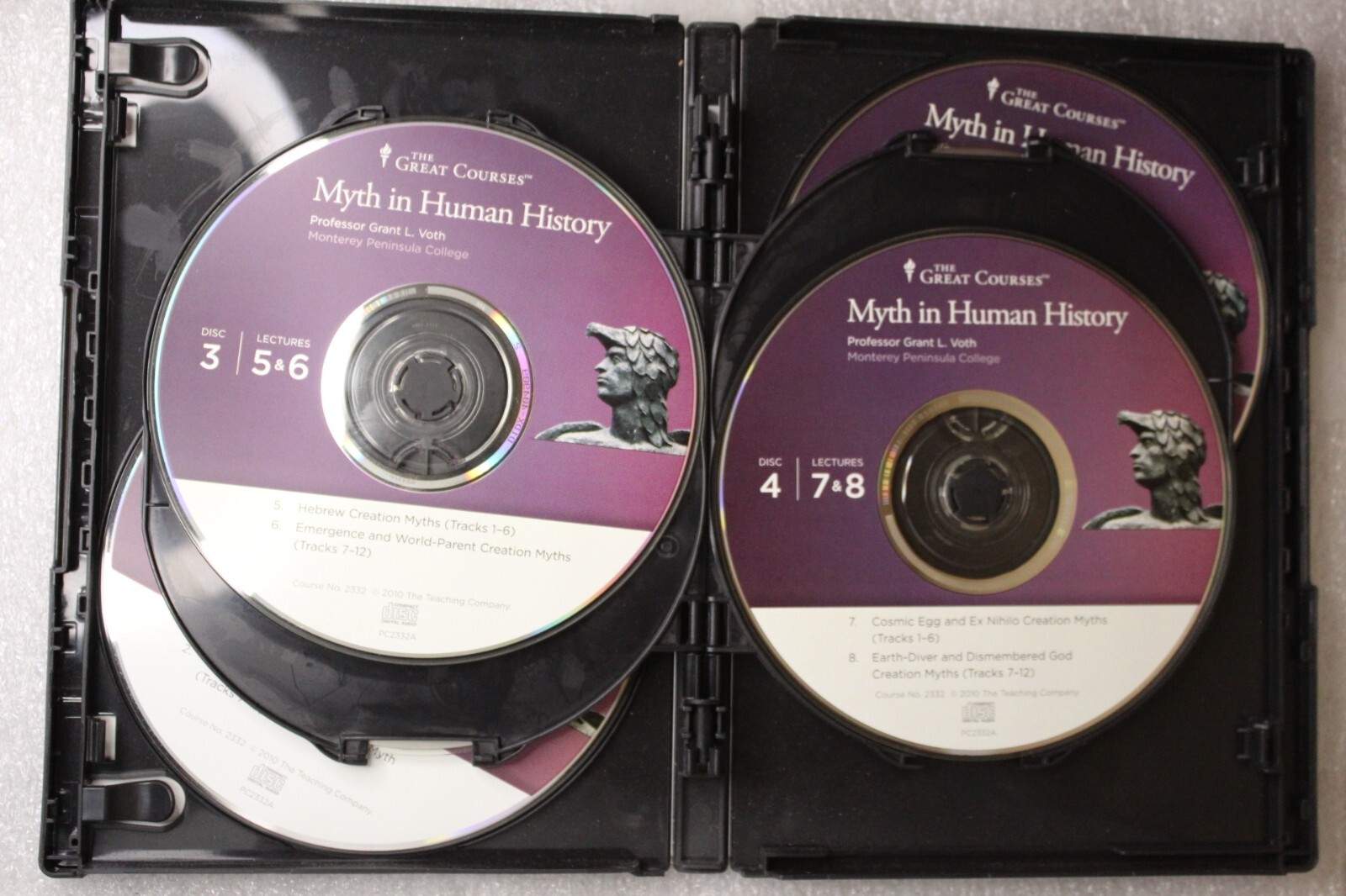 Great Courses: Myth in Human History Vol. 1 (CD, Audiobook)
