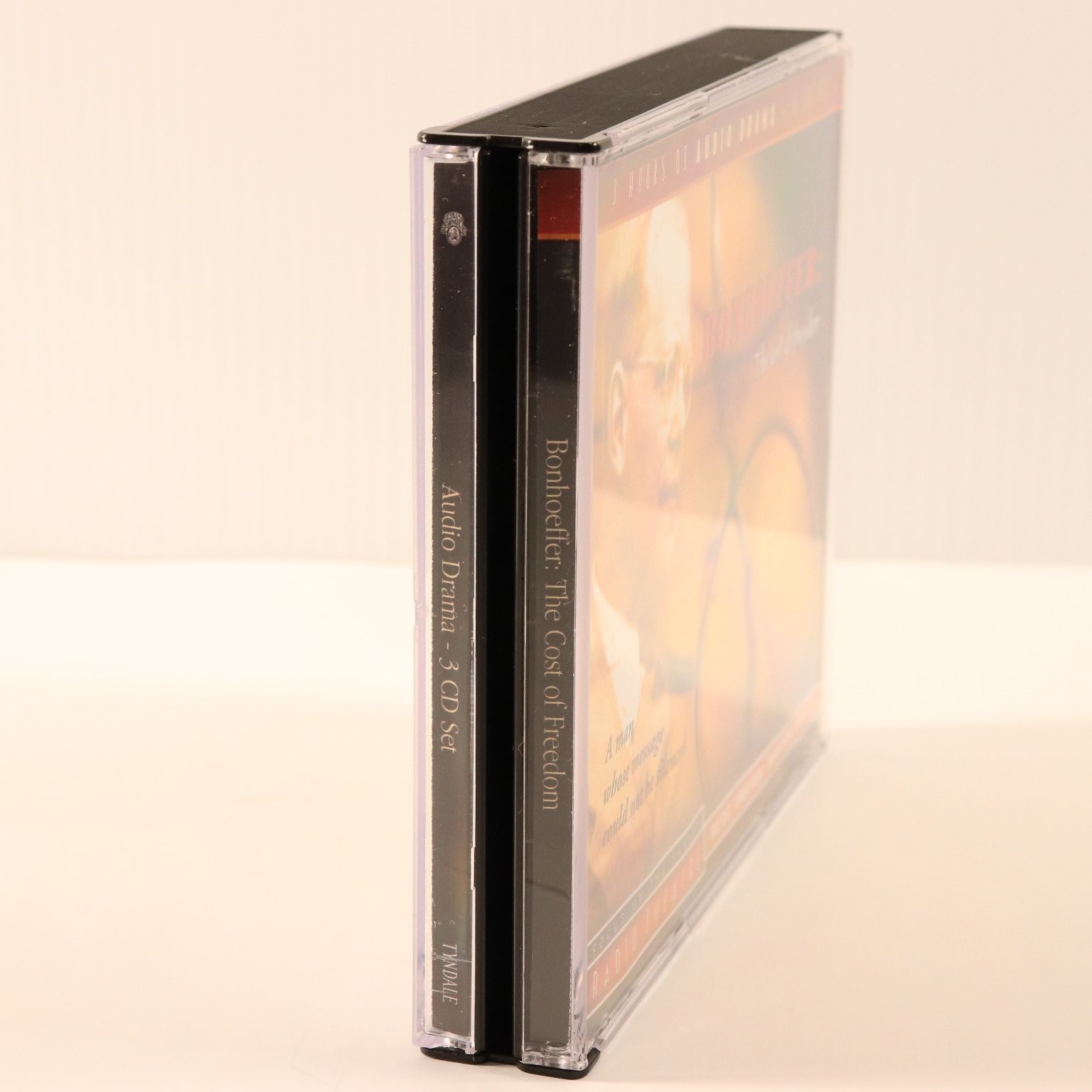 Bonhoeffer: The Cost of Freedom Full Cast Radio Drama Audiobook CDs 3 Discs
