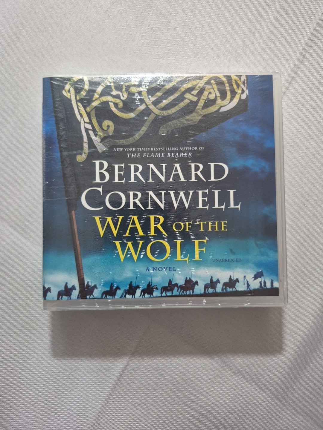 Unabridged. Audiobook. War of the Wolf (Last Kingdom #11) by Bernard Cornwell