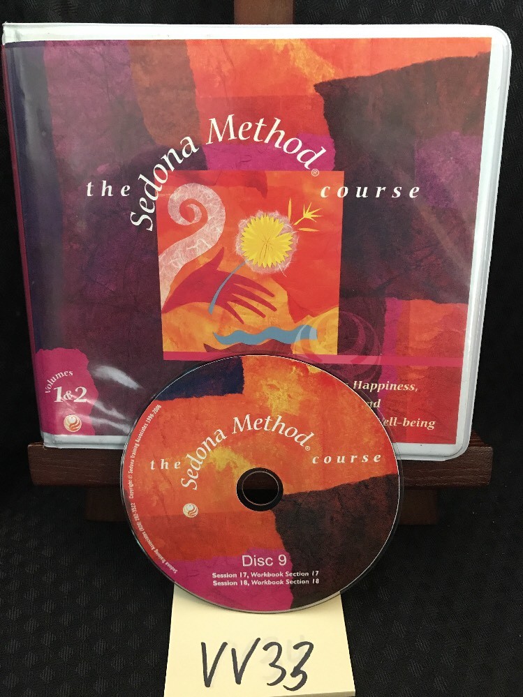 The Sedona Method Course Volumes 1 & 2: CD #9 REPLACEMENT DISC ONLY! FREE S/H!
