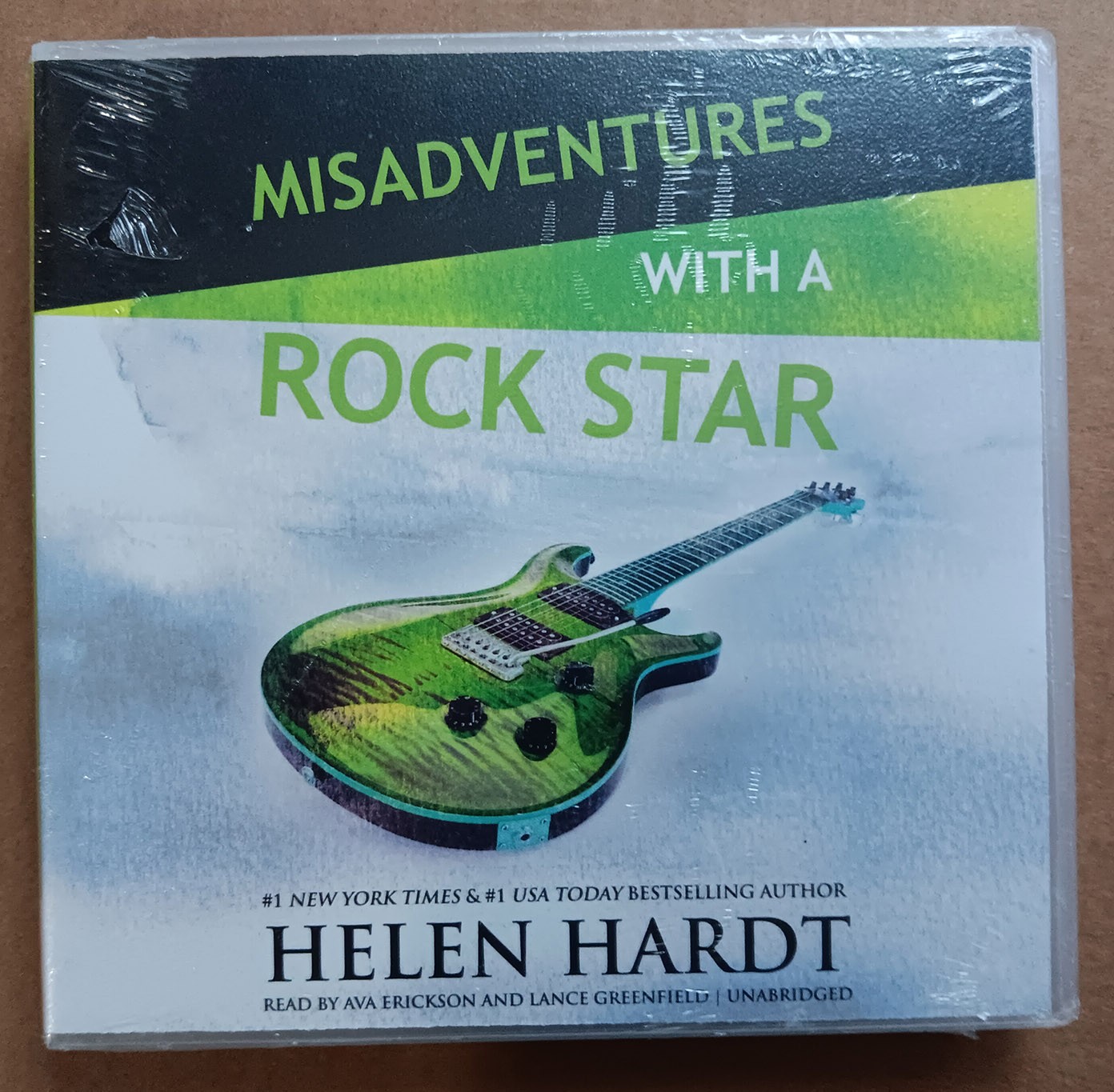 Misadventures with a Rock Star by Helen Hardt (5 CD Unabridged Audiobook)