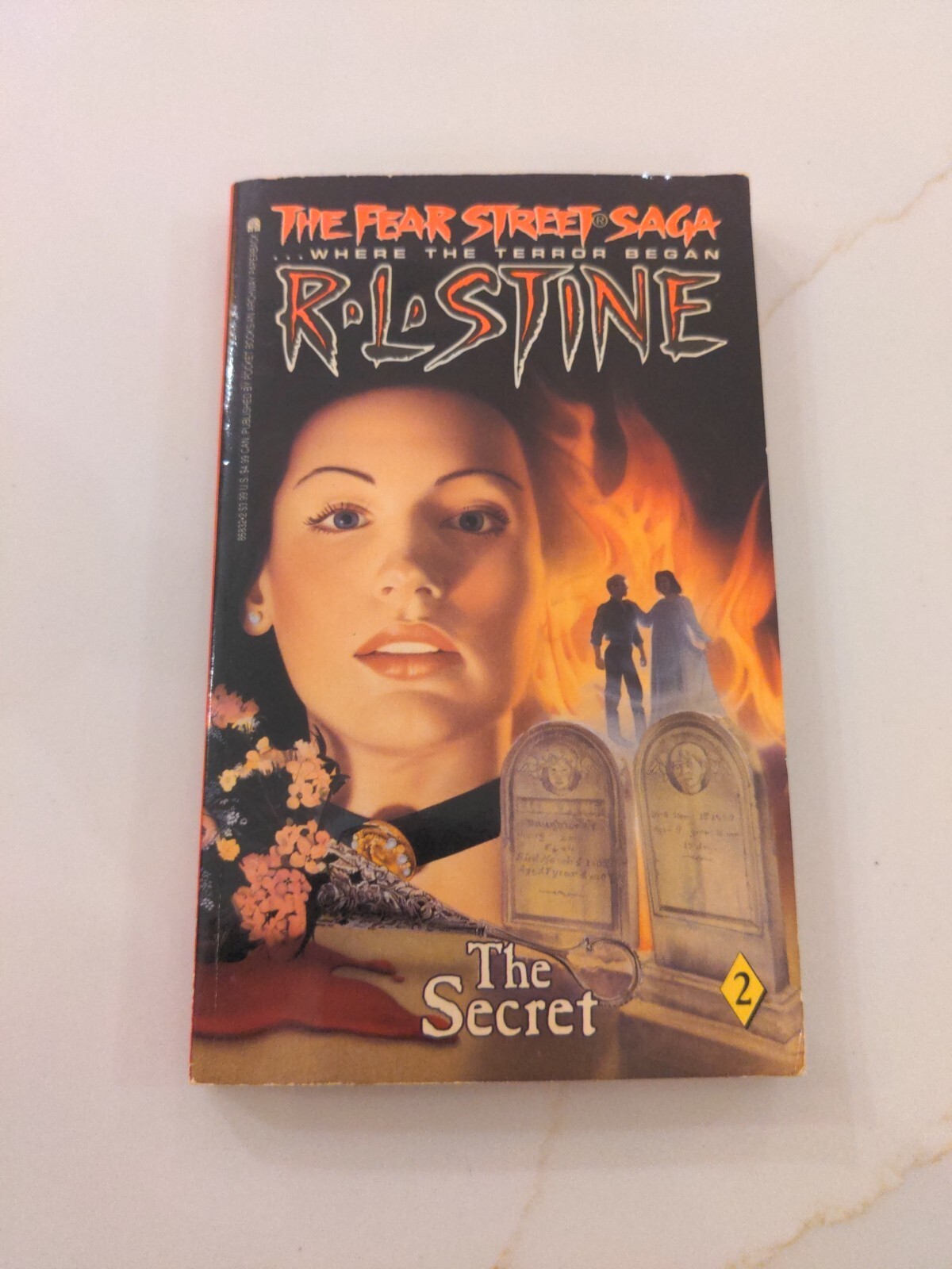 The Secret (Fear Street Saga Trilogy, No. 2) by R. L. Stine Paperback Book