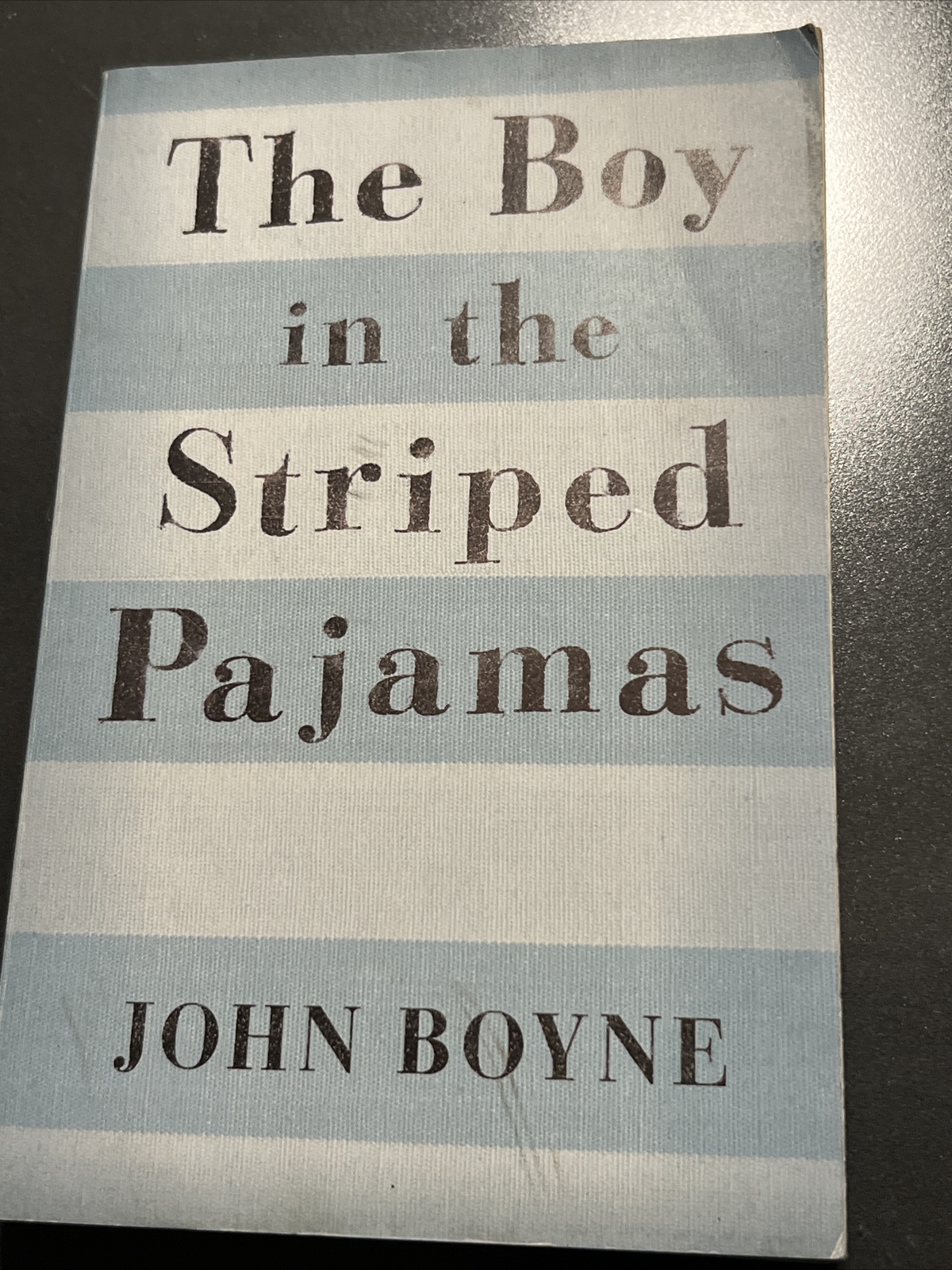 The Boy in the Striped Pajamas — paperback, John Boyne, 0385751532