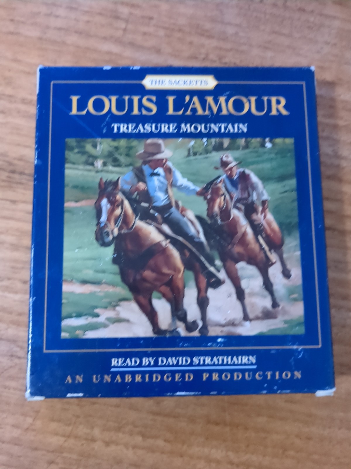 Sacketts Ser.: Treasure Mountain: the Sacketts : A Novel by Louis L’Amour (2008,