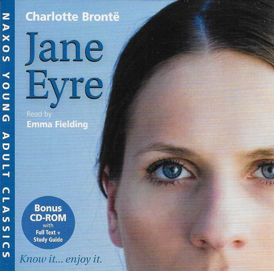 CHARLOTTE BRONTE — Jane Eyre — CD Audio Book