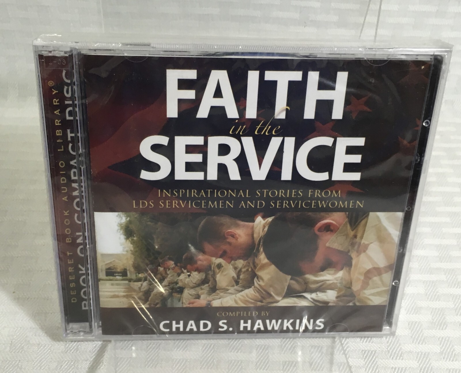 LDS MORMON AUDIOBOOK / FAITH IN THE SERVICE / CHAD S. HAWKINS / 2 CDs / NEW