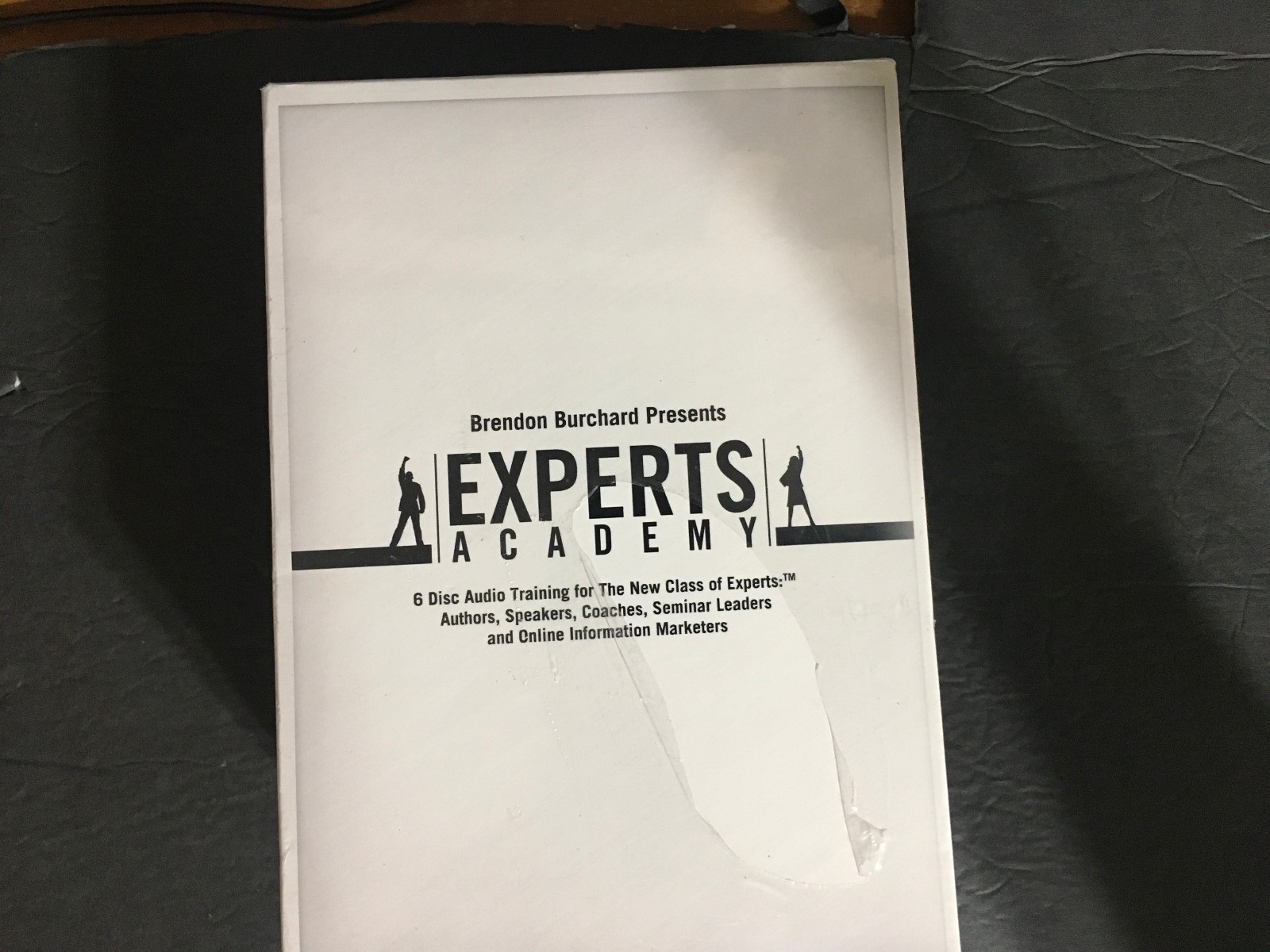 Brendon Burchard Experts Academy Box Set 6 Audio CD’S Brand New