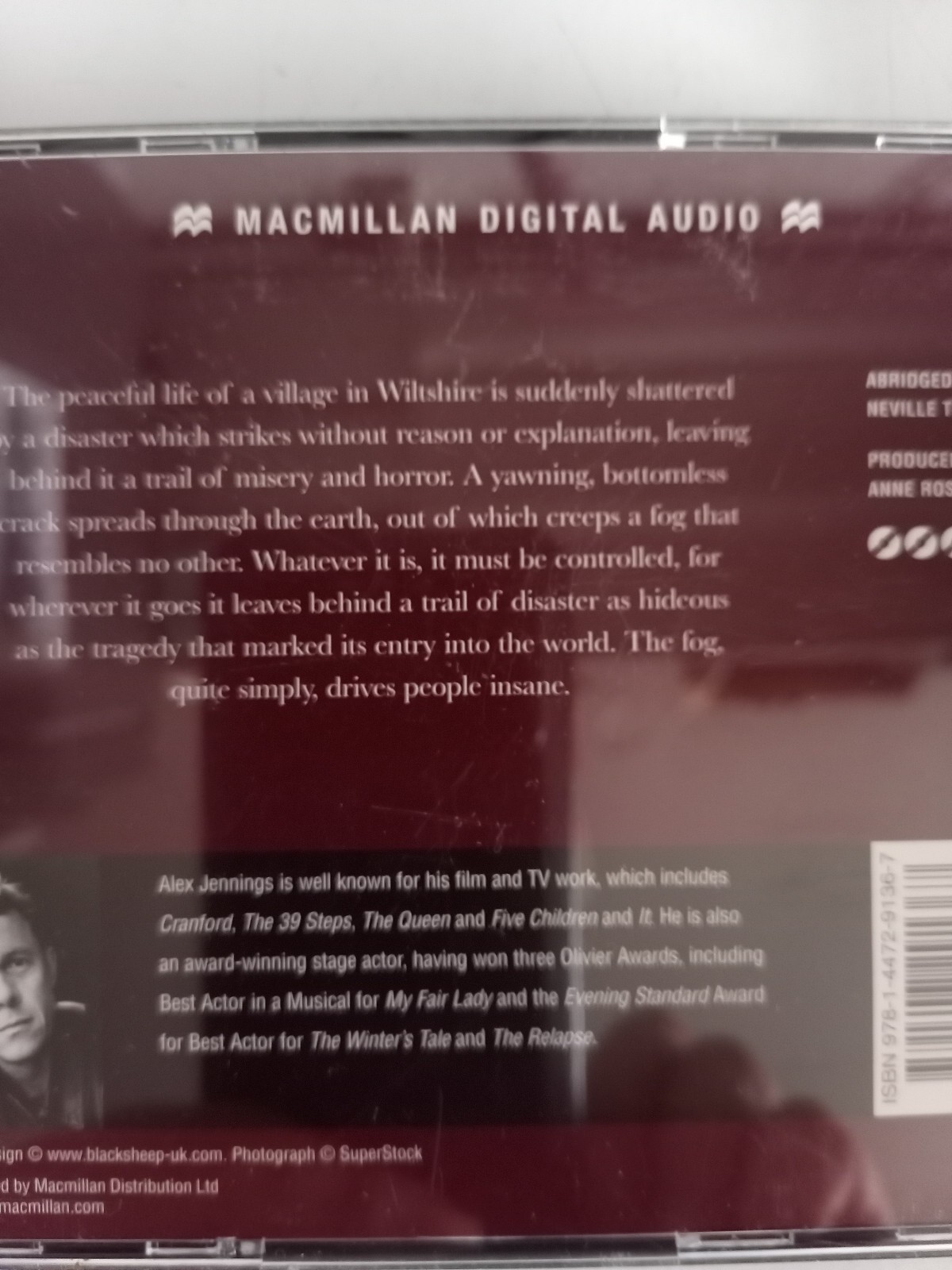 A collection of 6 cd audiobooks by famous crime and mystery writers, 30 cds