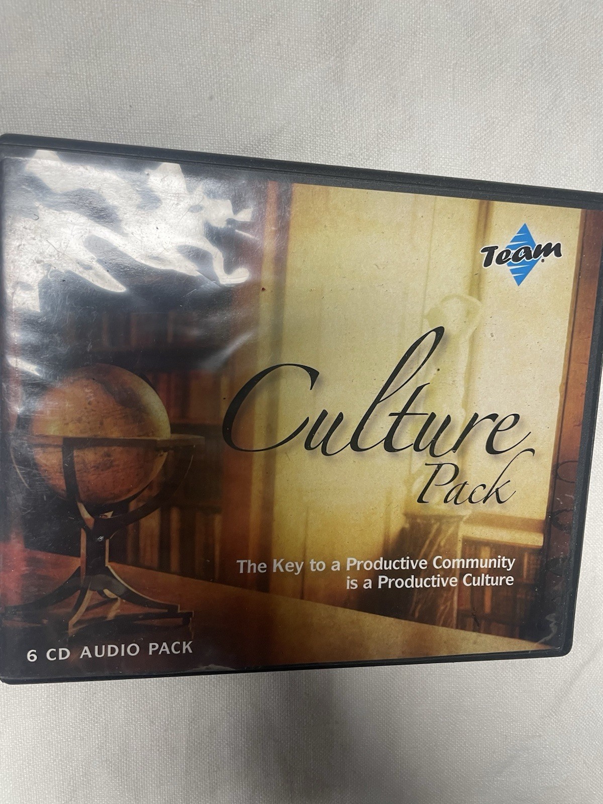 Team Culture Pack Audiobook 6 CD Audio Pack Chris Brady & Orrin Woodward 2010