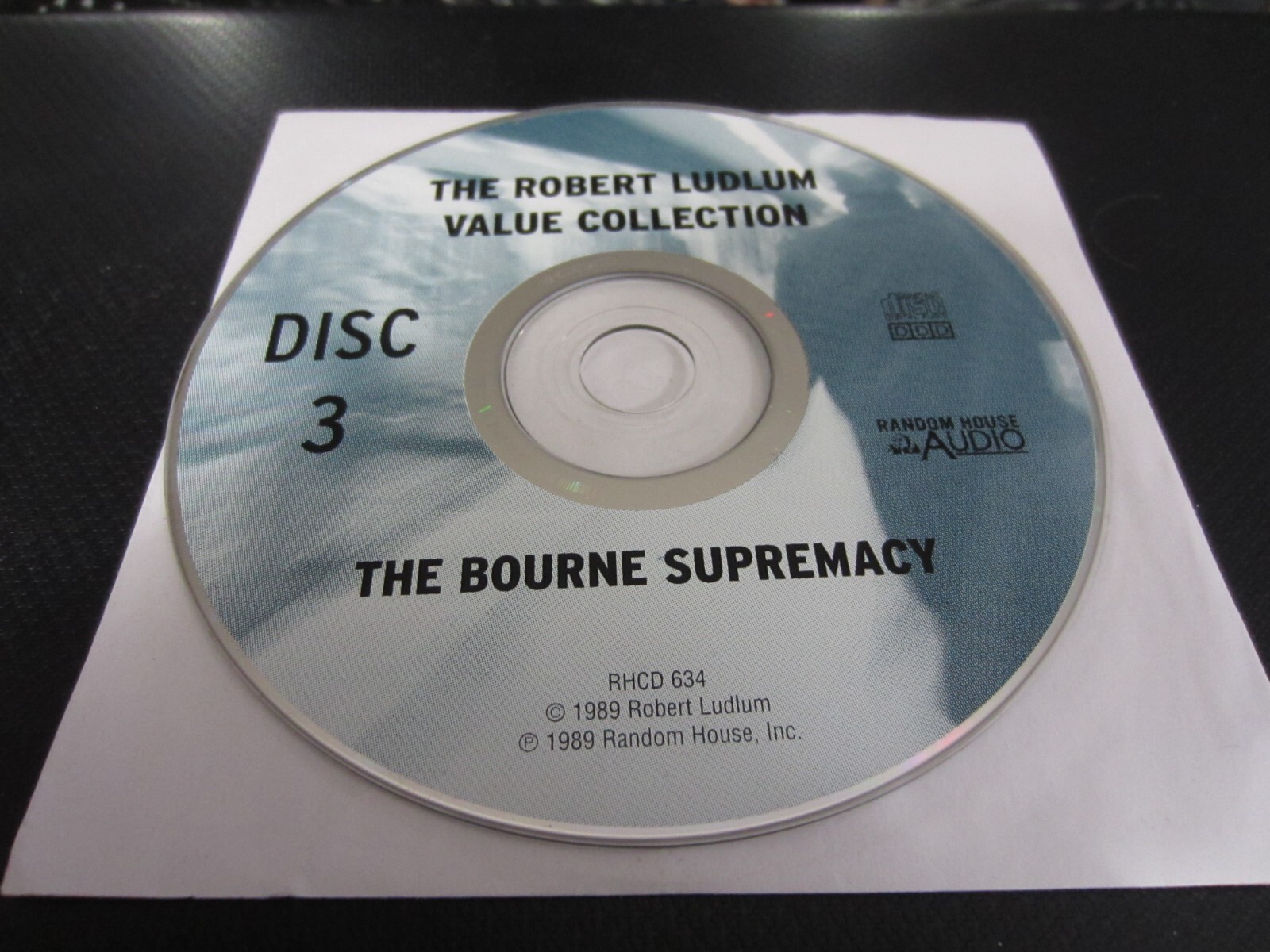 The Robert Ludlum Value Collection — Bourne Supremacy (1987, CD Audio) — Disc 3