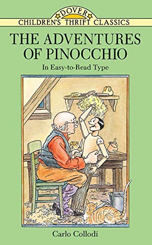 Pinocchio (Dover Children’s Thrift Cla… by Collodi, Carlo Paperback / softback