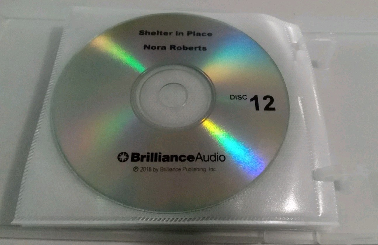 Shelter in Place, Nora Roberts Audiobook CD Performed by January LaVoy Excellent