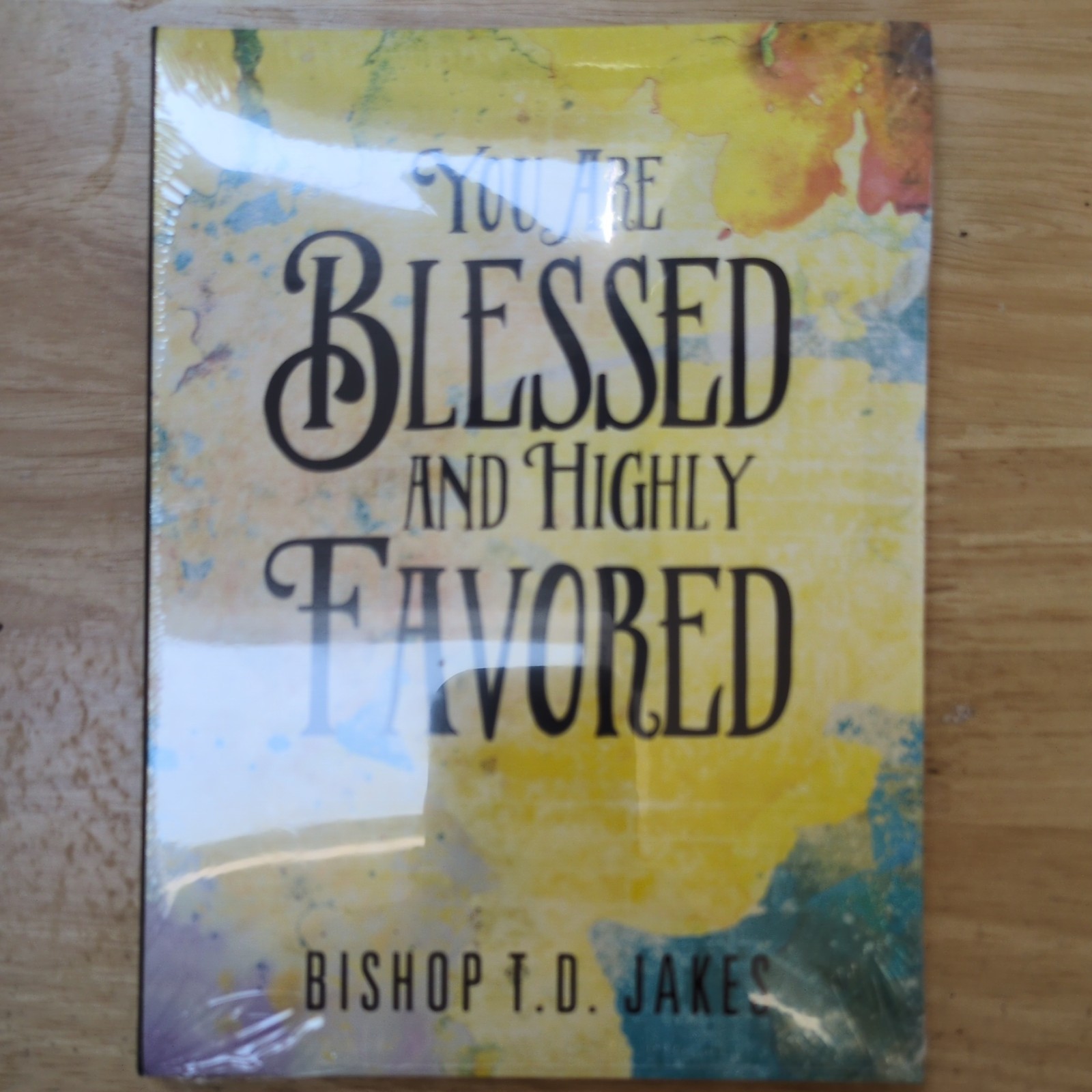 Forgotten Blessings Sermon Audio CD T. D. Jakes Religion Christianity