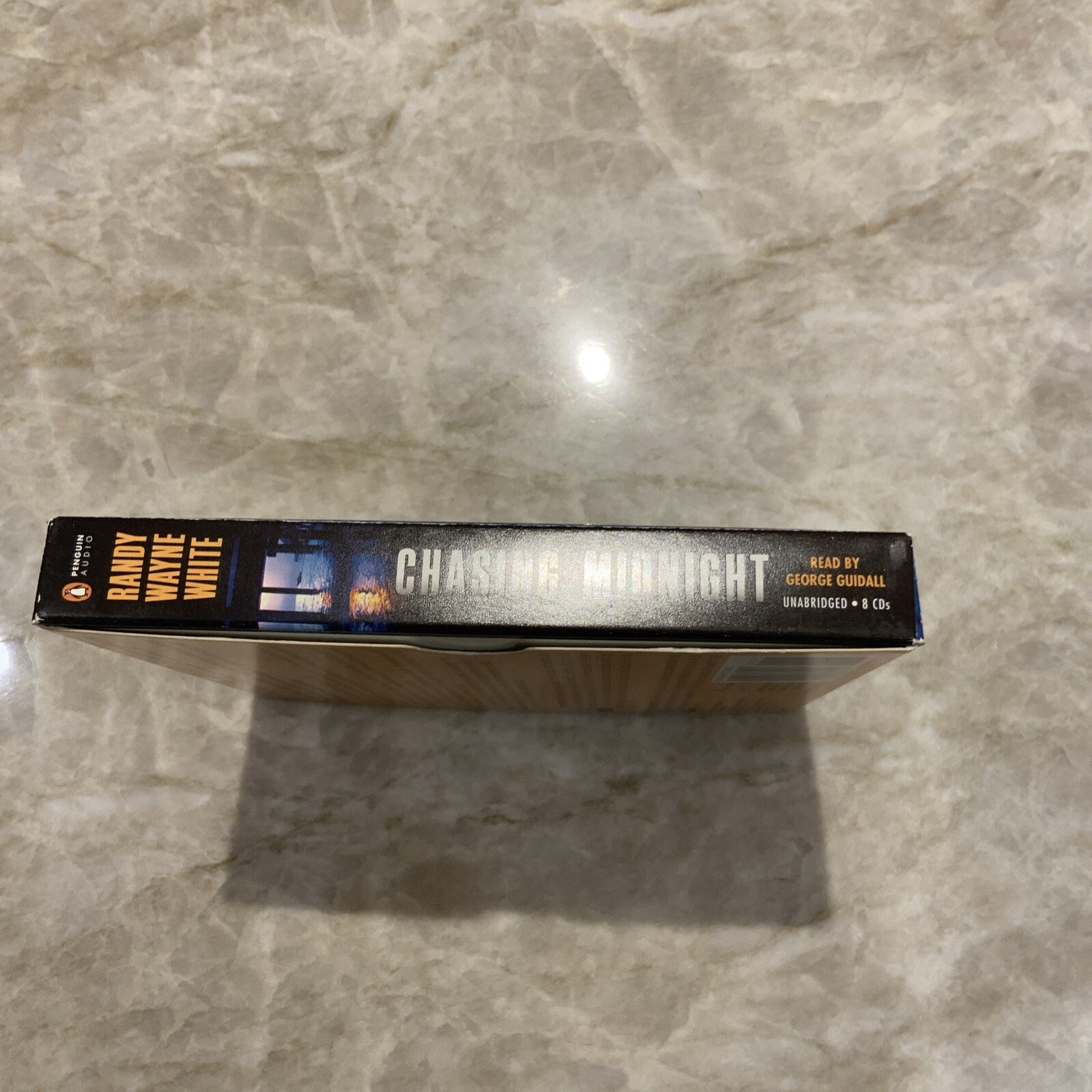 Chasing Midnight by Randy Wayne White: Used Audiobook — 8 CDs