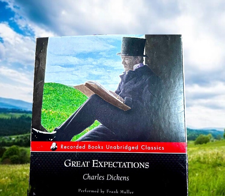 CHARLES DICKENS GREAT EXPECTATIONS PERFORMED BY FRANK MULLER 14CD RECORDED BOOK