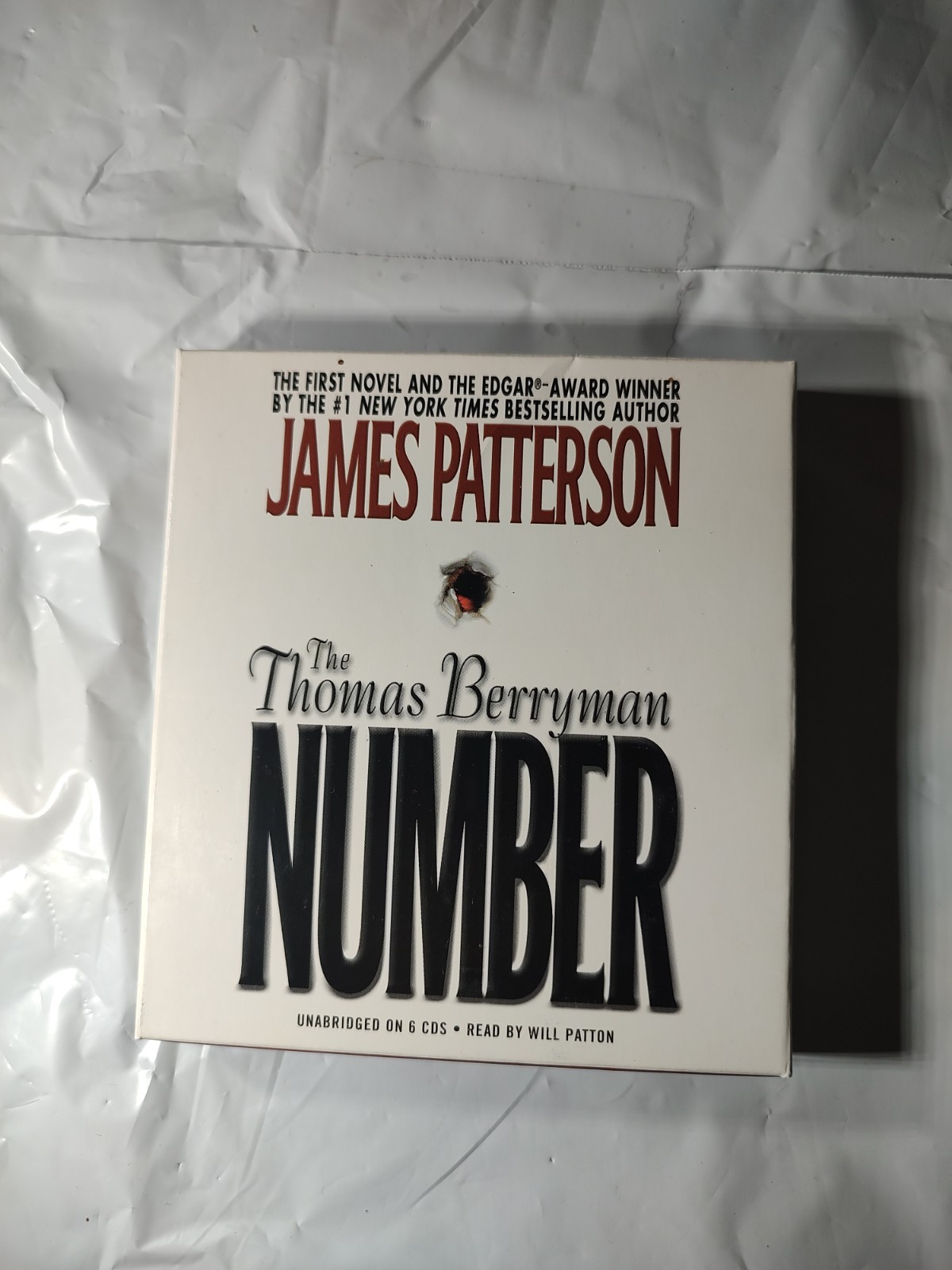 James Patterson The Thomas Berryman Number A Novel Audio CD Unabridged