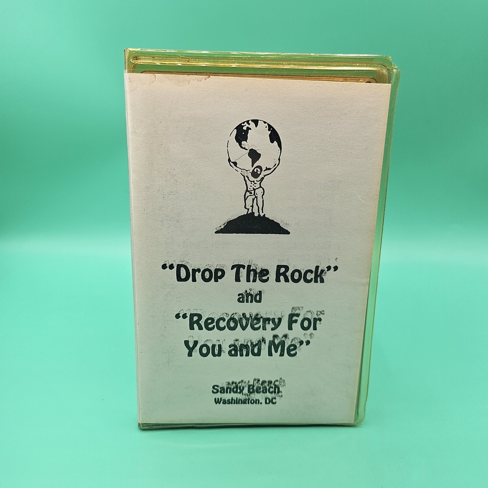 Drop The Rock & Recovery For You And Me — Nova Tapes Cassette Set Of 2 VINTAGE