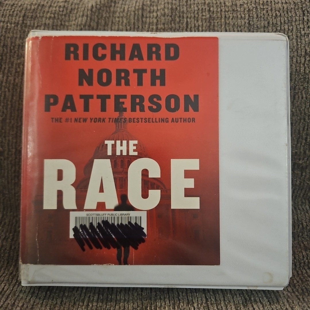 Audio Book THE RACE by Richard North Pattersonon 11 Discs — Ex-Library