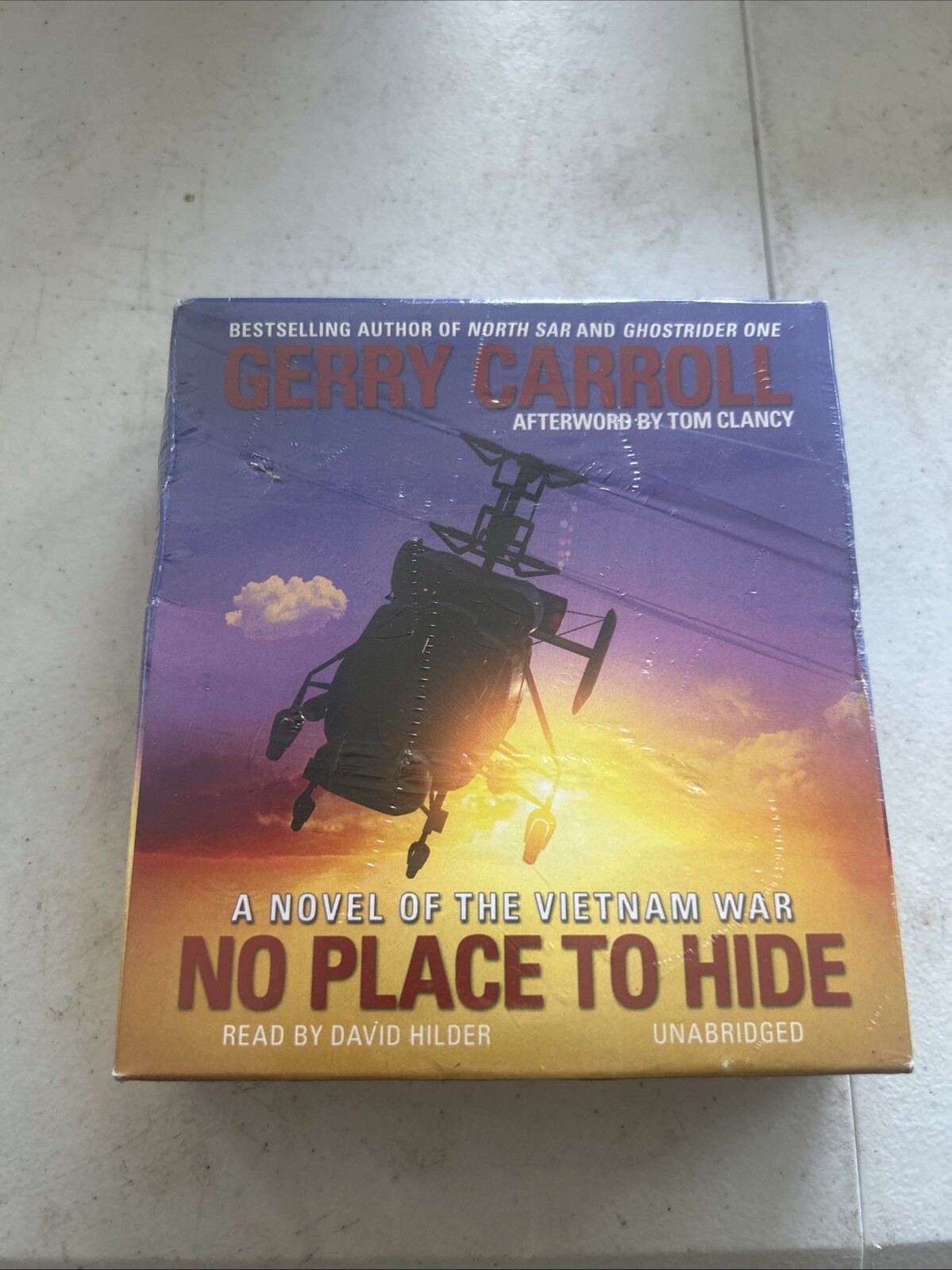 No Place to Hide : A Novel of the Vietnam War by Gerry Carroll (2013, Compact…