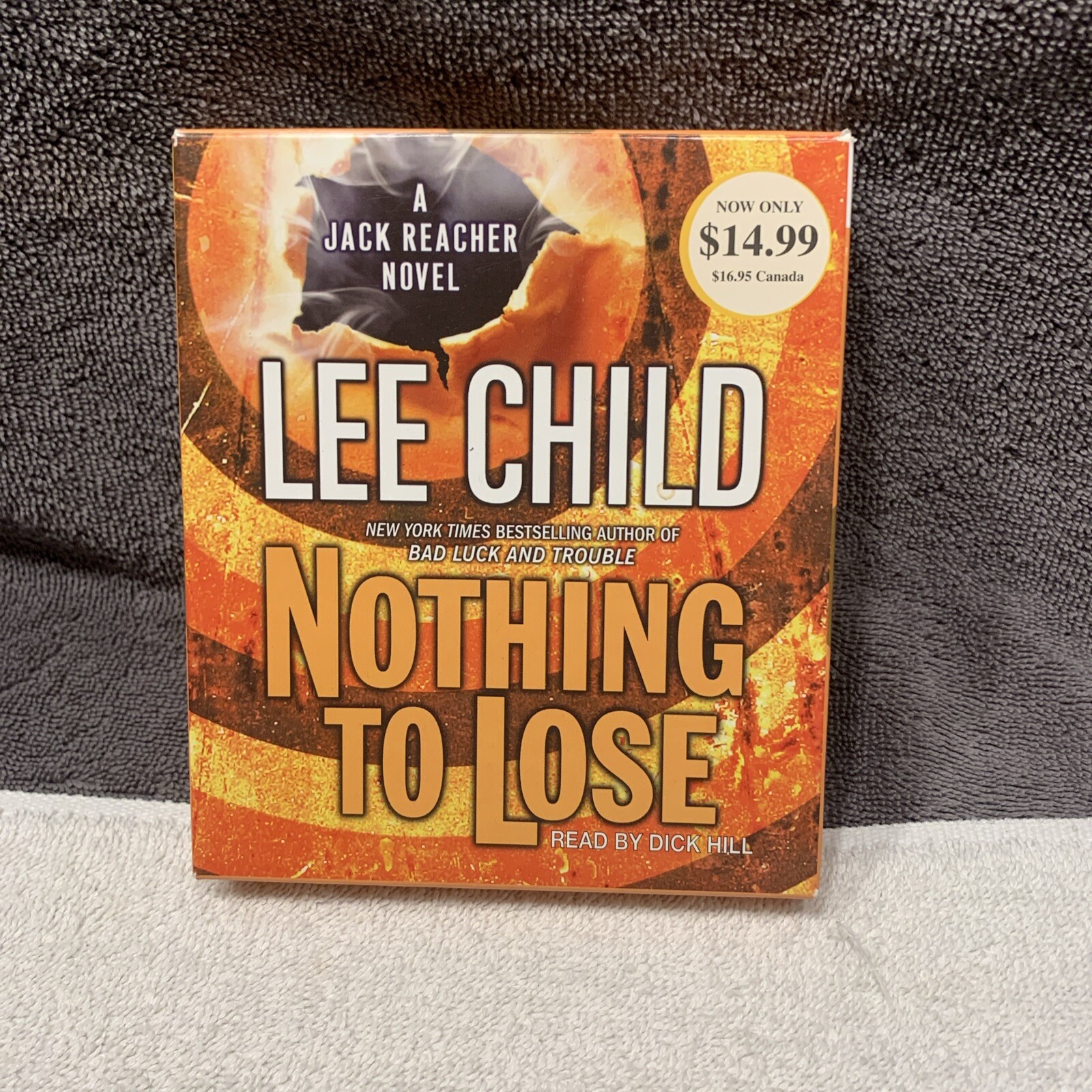 Lot Of 7 Audiobooks on CD’s Mixed Authors And Titles See Description
