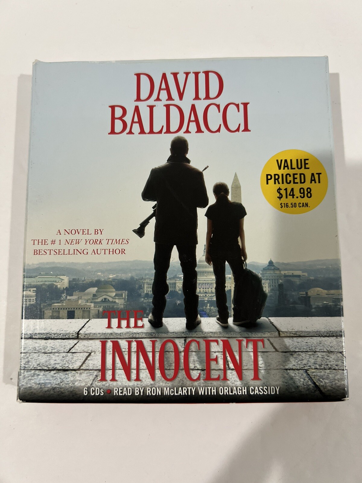 The Innocent (Will Robie Series, 1) (AUDIO CD)