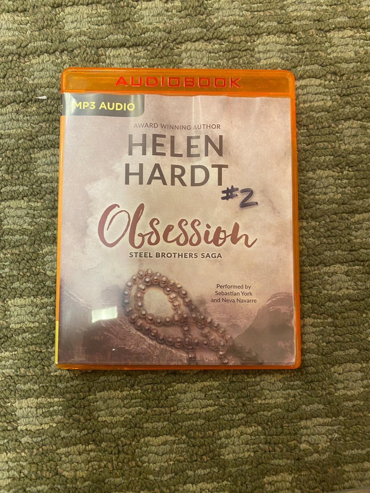Audiobook Helen Hardt’s Obsession-audiobook