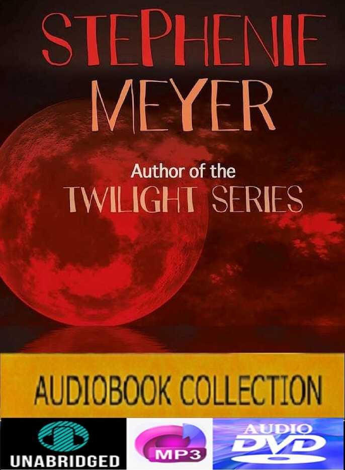 STEPHENIE MEYER 🔥 AUDIOBOOKS 🔥THE CHEMIST, MIDNIGHT SUN AND BREE TANNER