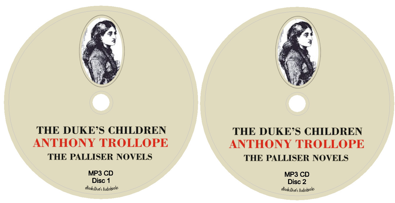 The Palliser Novels Anthony Trollope 6 Audiobooks in 13 MP3 Audio CDs