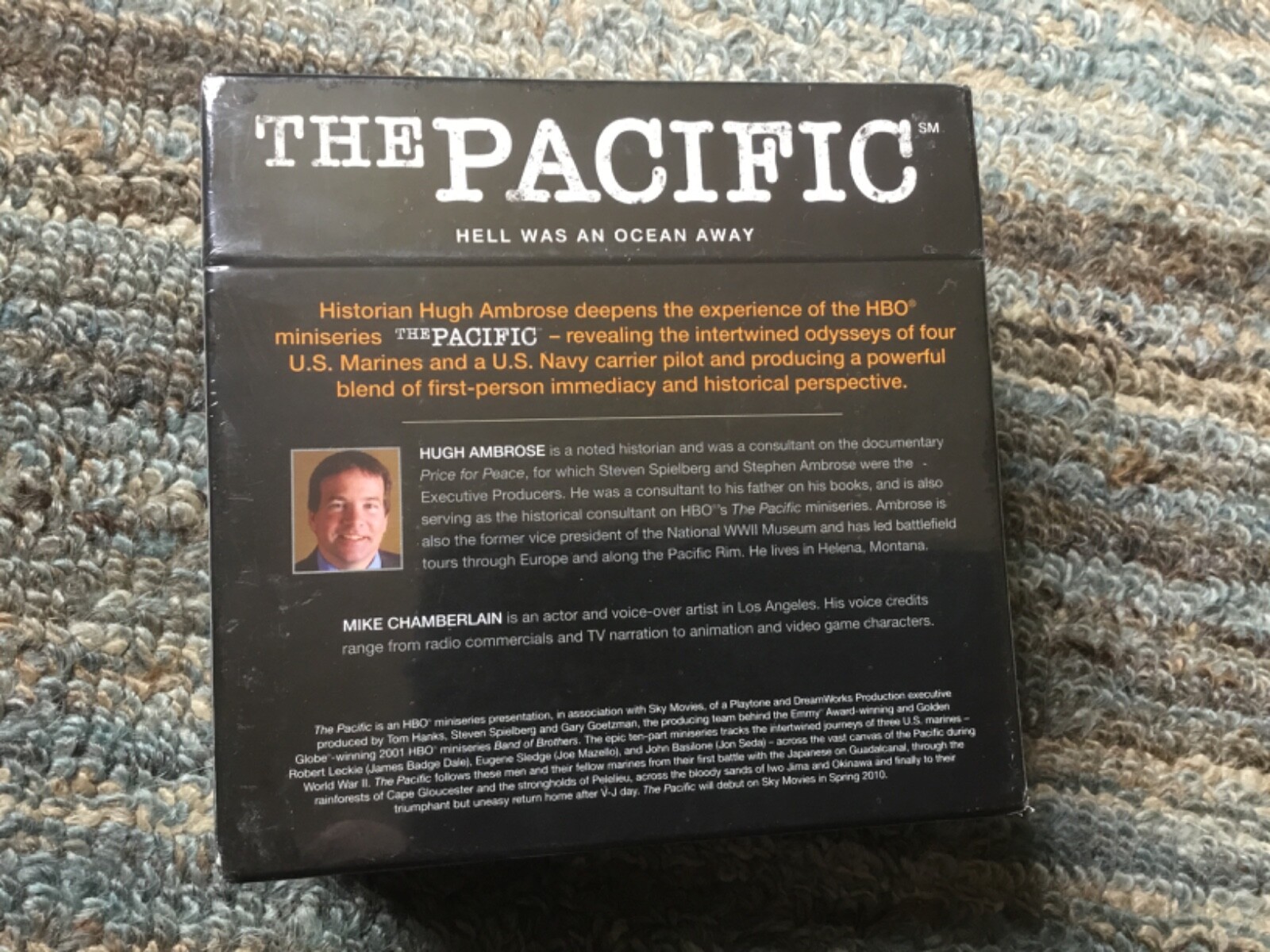 The Pacific — The Official HBO Mini Series — Audiobook CD — New & Sealed — 19CDS