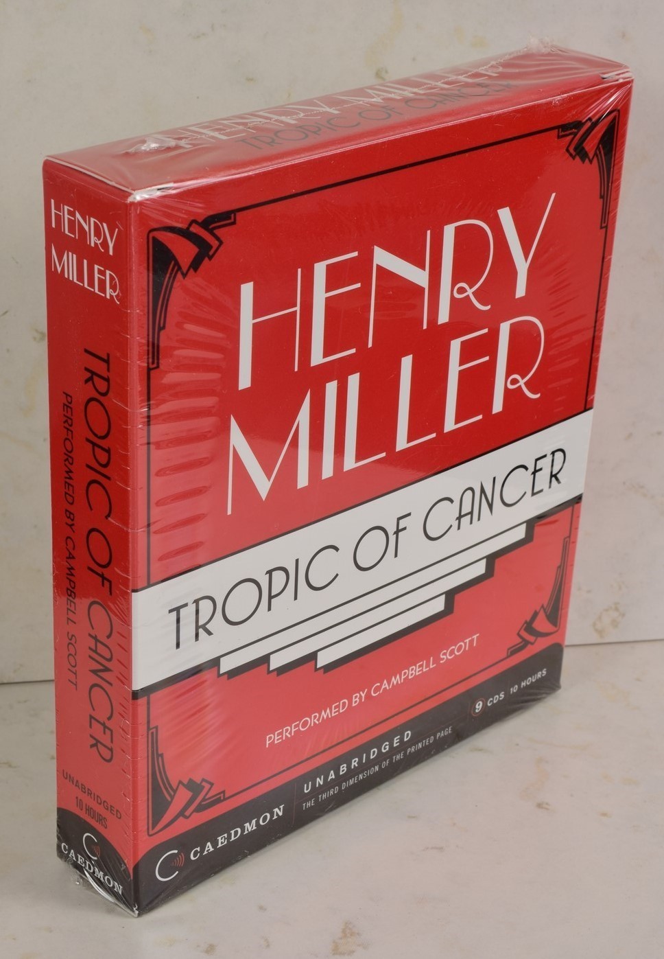 Tropic of Cancer by Henry Miller and Henry V. Miller (2008, CD, Unabridged)