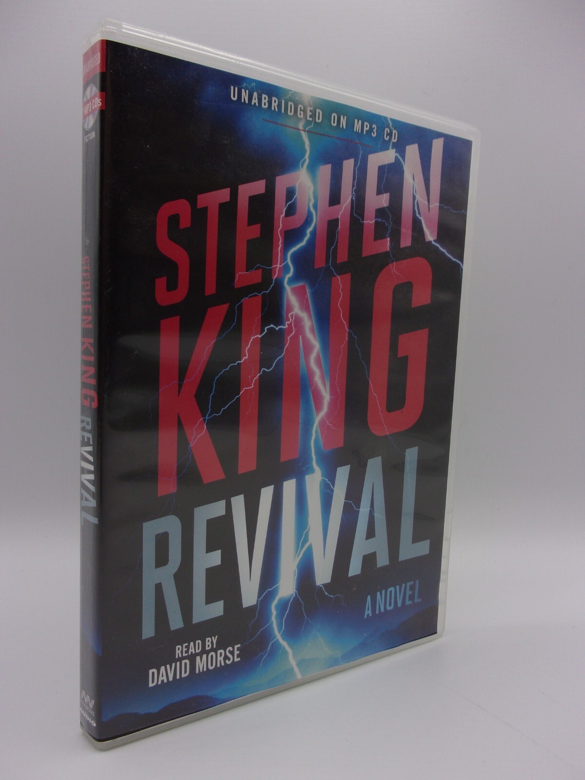 Revival by Stephen King (Audiobook/MP3/2CDs) Unabridged