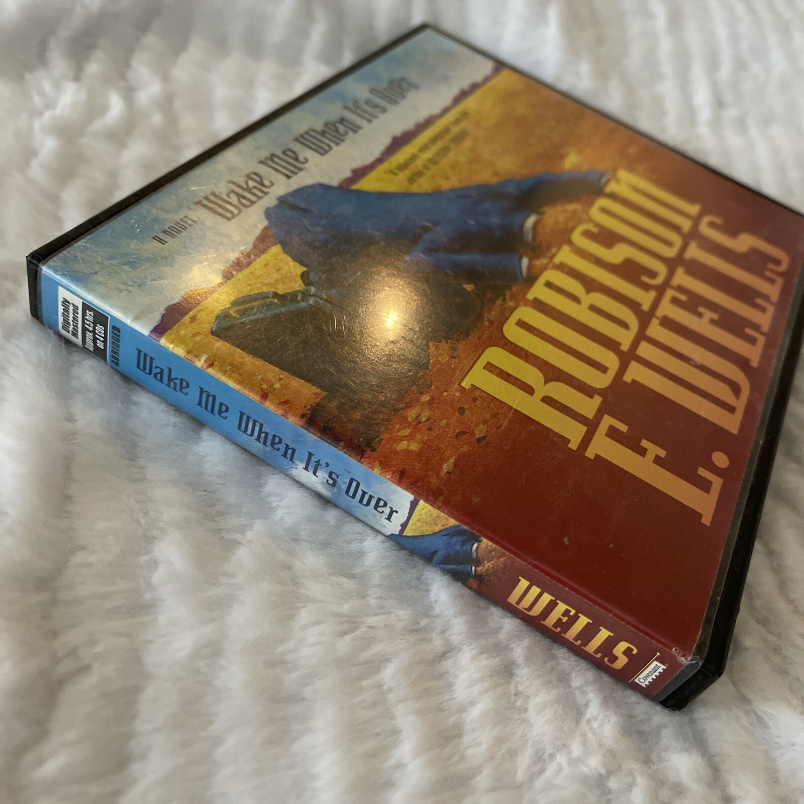 Wake Me When It’s Over (Audiobook 4 Disc) Robison E. Wells