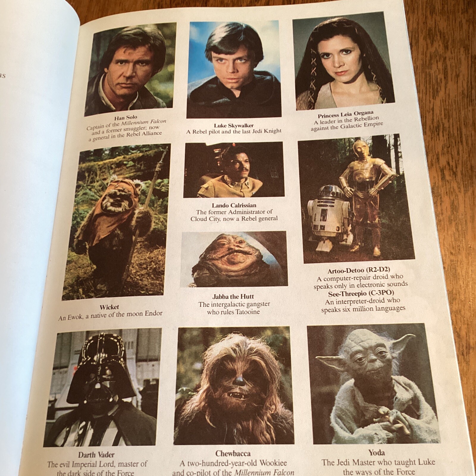 Vintage 1983 Random House Star Wars RETURN OF THE JEDI Storybook Paperback
