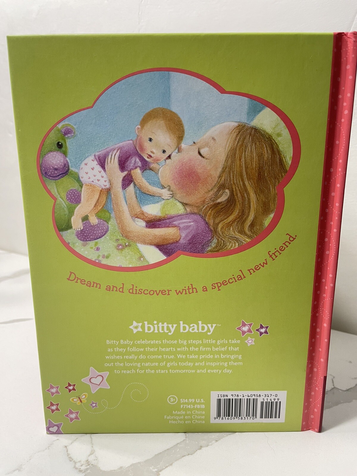 Bitty Baby Ser.: Bitty Baby and Me by Kirby Larson (2013, Hardcover)