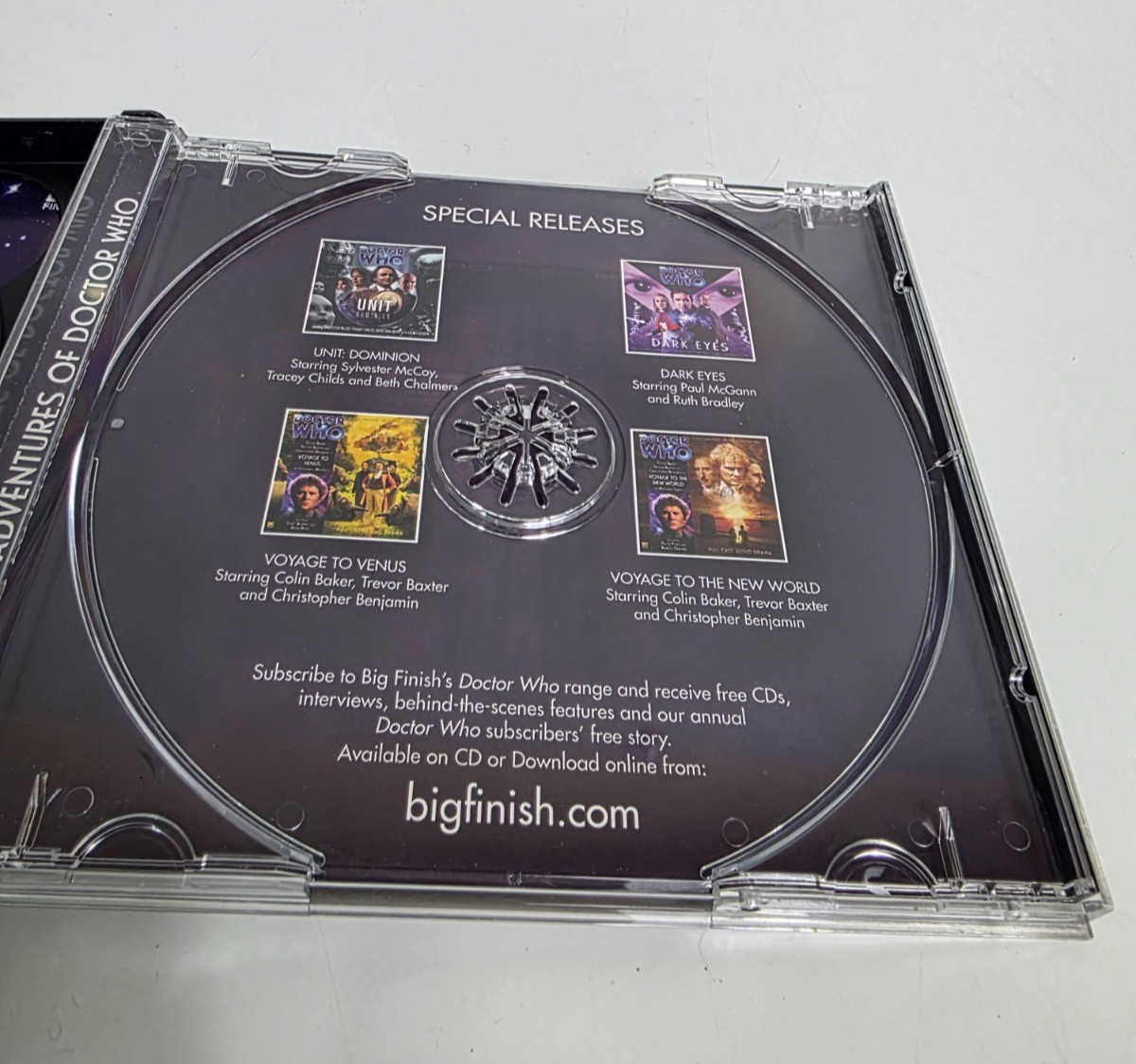 Doctor Who Love and War — 2012 — Big Finish CD Sylvester McCoy *OUT OF PRINT*