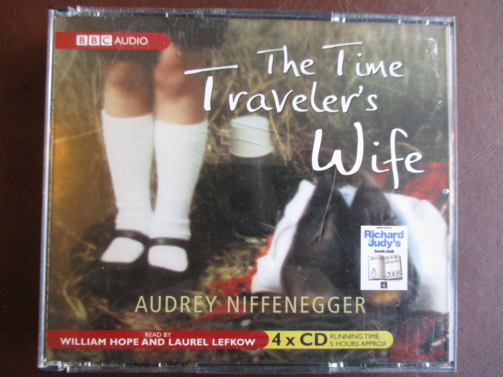 The Time Traveler’s Wife Audrey Niffnegger CD Audio Book 4 CDS 5 Hours