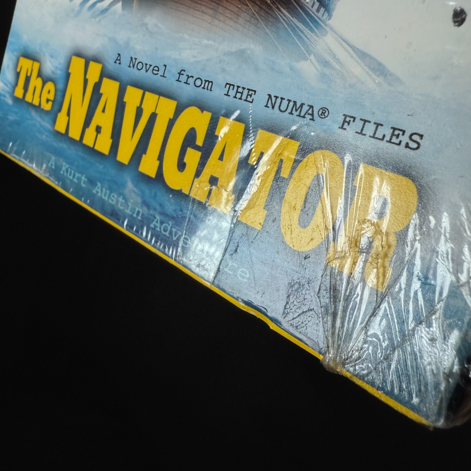 Clive Cussler — The Navigator (Kurt Austin Adventure) — Audiobook new 5cds insd