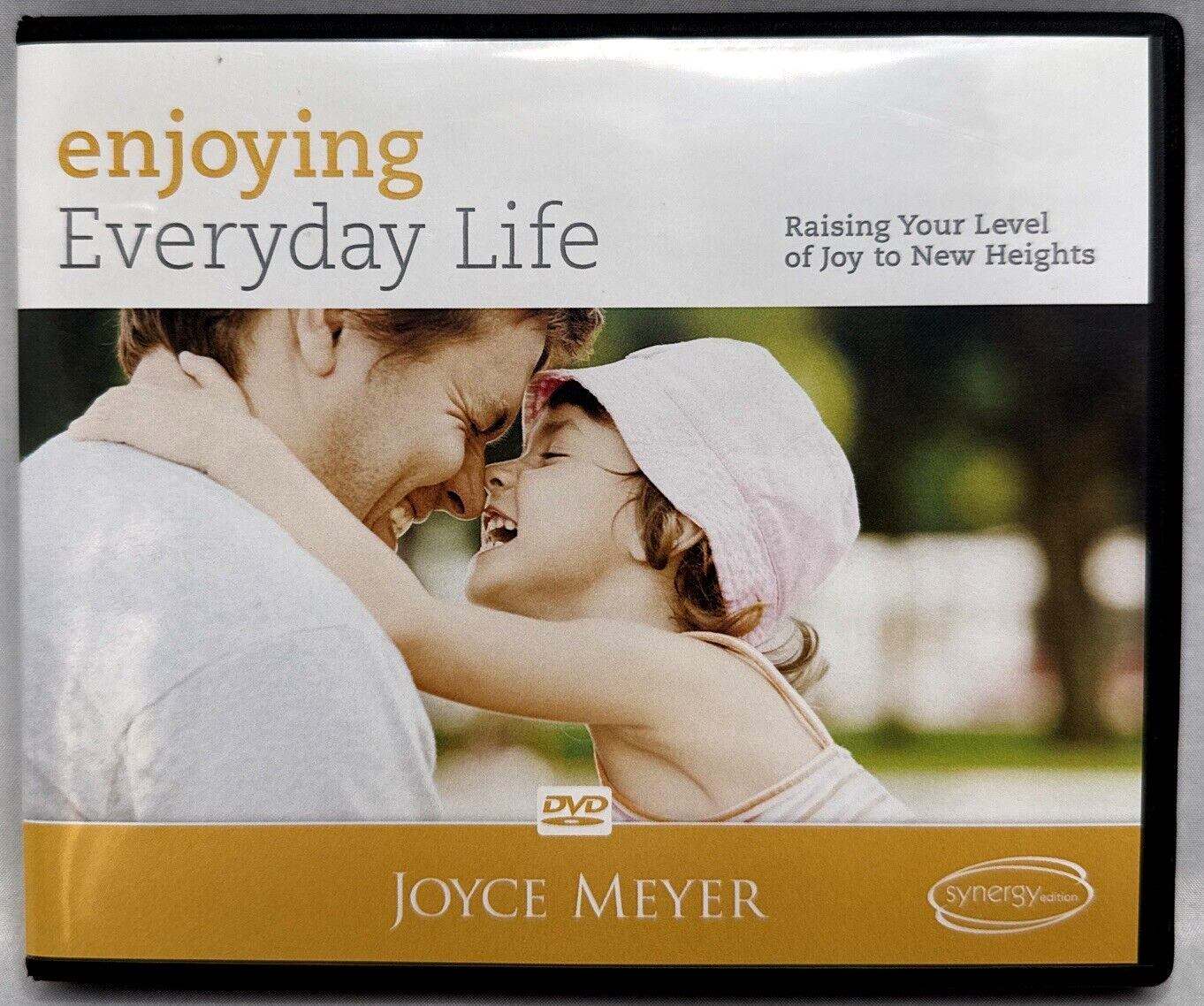 Lot Of 7 Different Joyce Meyer Audio CD DVD Sets Christian Teaching Lot