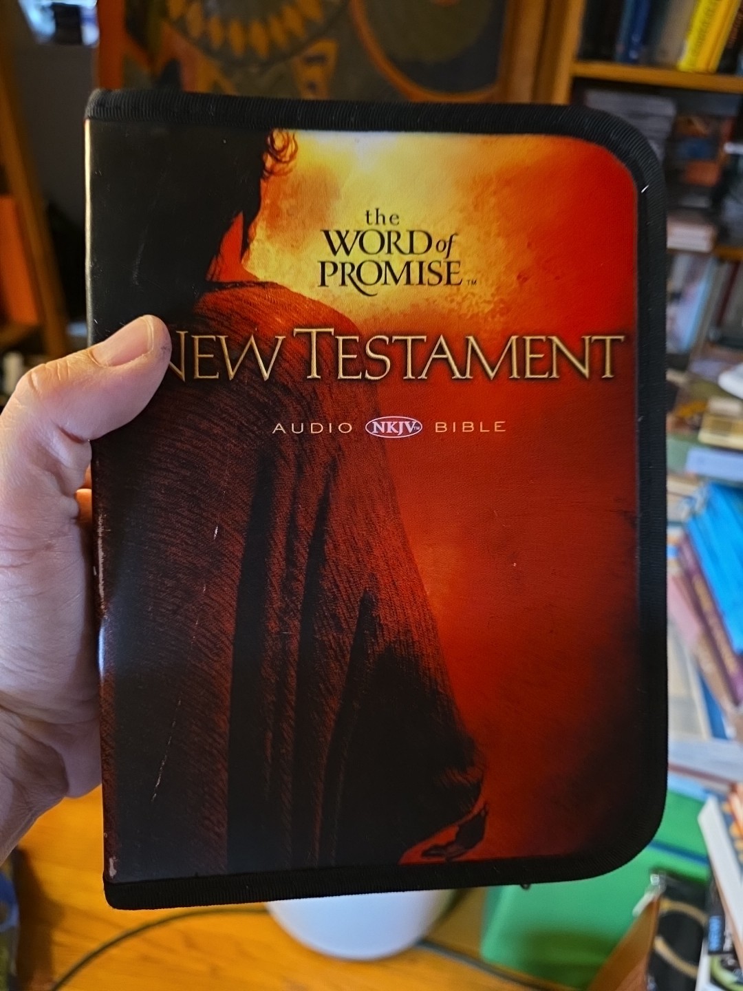 New Testament NKJV Audio Bible The Word of Promise 20 CD Set Zip Case