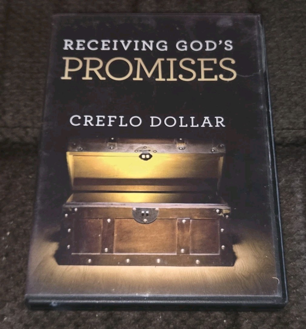 Receiving God’s Promises Creflo Dollar 5 Disc Set CD Audio 2012 Play Tested VTG